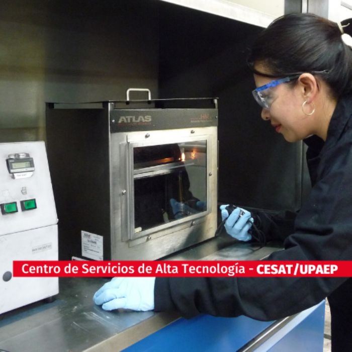 Pruebas de Inflamabilidad